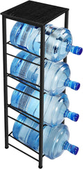 smusei 5 Gallon Water Jug Holder Heavy Duty 4 Tier Water Bottle Holder by smusei