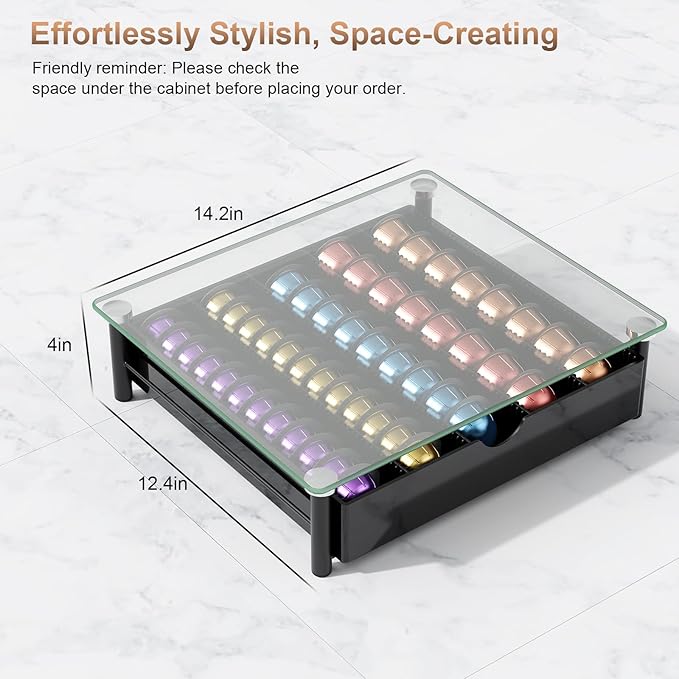 Coffee Pod Drawer Organizer - Image 3