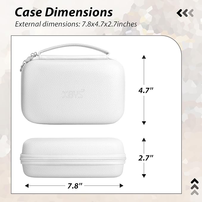 Charger Case for Macbook, Portable Tech Electronic Organizer Bag, Travel - Image 2