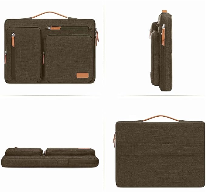 MOSISO 360 Protective Laptop Case 13.3 inch, 13-13.3 inch Laptop Sleeve - Image 5