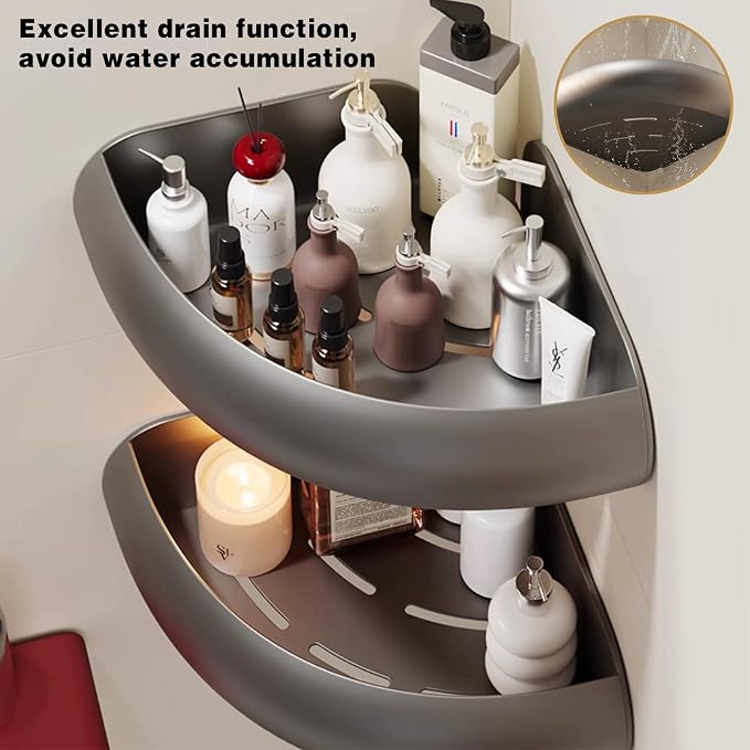 VOLPONE Corner Shower Caddy - Image 5