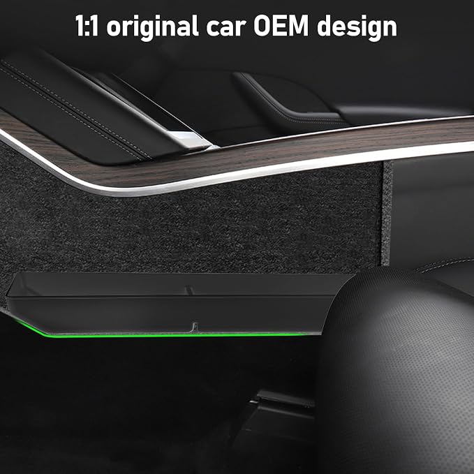 Yumzeco Center Console Organizer Tray Mat Compatible - Image 7