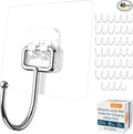 GLUIT Adhesive Large Wall Hooks by GLUIT
