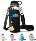 Water Bottle Holder with Strap for Hydroflask 32oz 40oz, Carrier Sling Bag with by RRegen