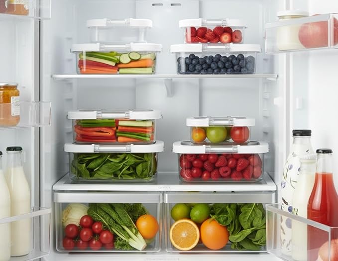 Felli Duo Loc Meal Prep Container - Image 2