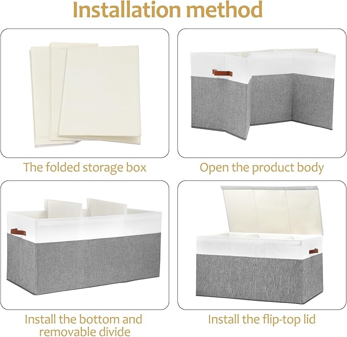 Extra Large Toy Storage Box - Image 7
