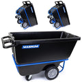Tilt Truck, 1/2 Cu. Yd. Capacity Dump Cart by Unknown