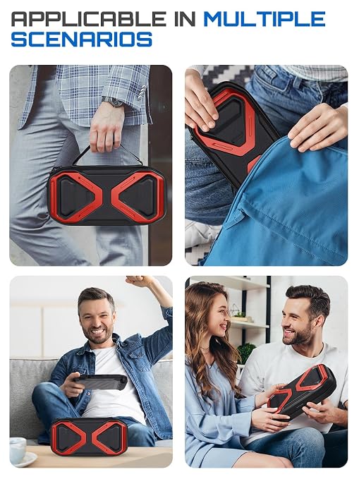 SUPCASE for Nintendo Switch 2 Carrying Case 2025, Spacious Portable Hard Shell - Image 6