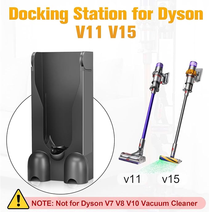 V11 Wall Mount Charger Holder for Dyson V11 V15 Vacuum Docking Station Bracket - Image 2