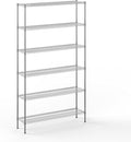14" Deep x 54" Wide x 96" Height Wire Shelving Kit | 6-Tier | NSF Commercial by Regal+Altair