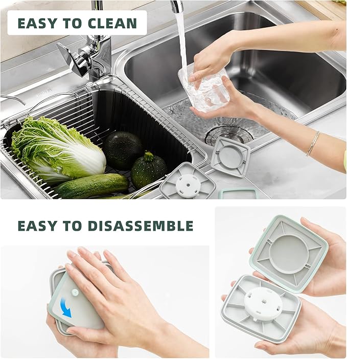 Pop Airtight Containers for Food Storage, Leakproof Air Tight Containers Pantry - Image 6