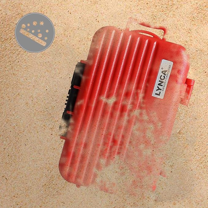 LYNCA 24 Slots Camera Memory Card Case Holder Water-Resistant Anti-Shock SD - Image 3