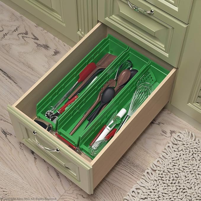 Akro-Mils 30128 Plastic Shelf Bins, Heavy Duty Storage Bins - Image 5