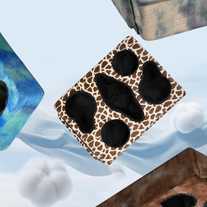 Couch Cup Holder Pillow, 5 Hole Couch Drink Holder! Keep Drinks Hand Side and - Image 2