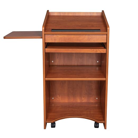 OEF Furnishings Mobile Floor Lectern - Image 5
