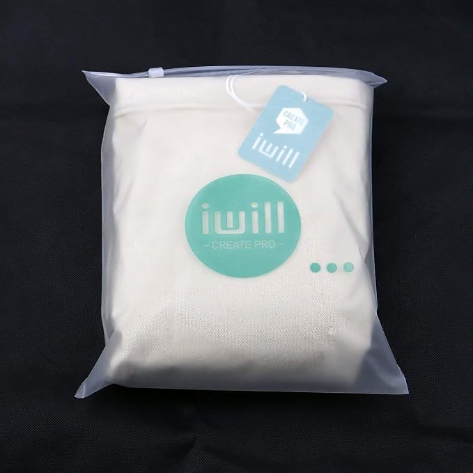 Pack of 2, 100% Natural Canvas Cotton Large Size Storage Bags - Image 7