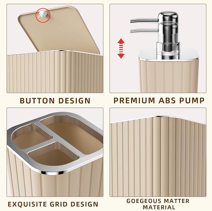 Bathroom Accessories Set - Image 8