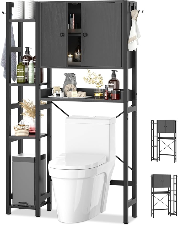 Over The Toilet Storage Cabinet by Besiost