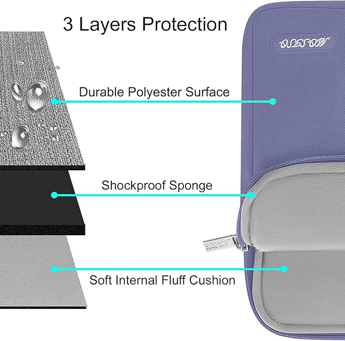 MOSISO Laptop Case 13 inch, 13 inch Laptop Sleeve Compatible - Image 3