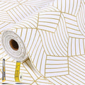 Shelf Liners for Kitchen Cabinets 23.6 in x 30 FT, Non Adhesive Cabinet Liner by Kimhan