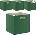 Cube Storage Bins 13×13 Linen Foldable Box by Fboxac