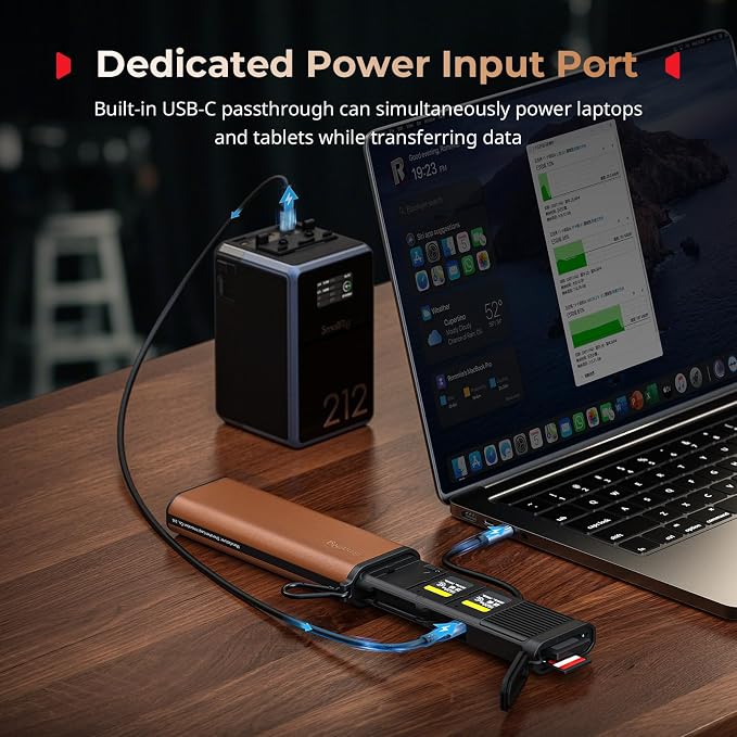 SmallRig Multifunctional Card Reader & Card Holder, - Image 7