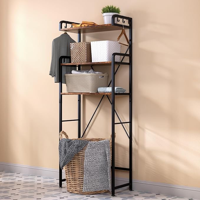 Over The Toilet Storage Rack - Image 7