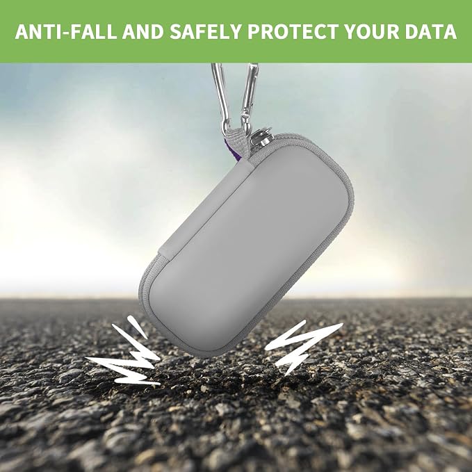 USB Flash Drive Case, SD Card Holder Compatible - Image 5