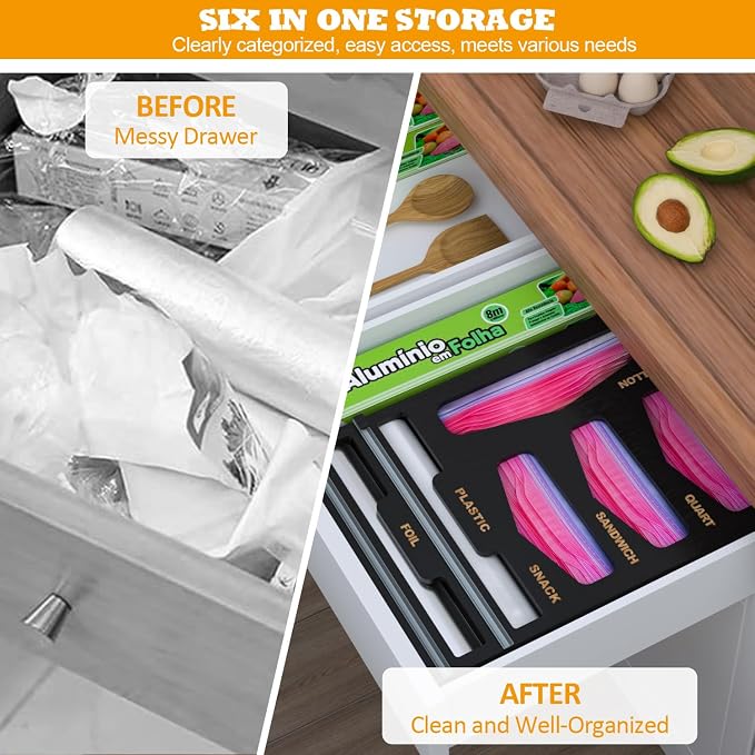 DALSHABET Bamboo Bag Organizer - Image 4