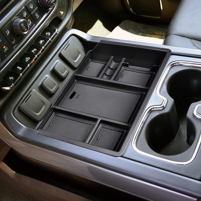 EDBETOS Center Console Organizer Tray Compatible - Image 7