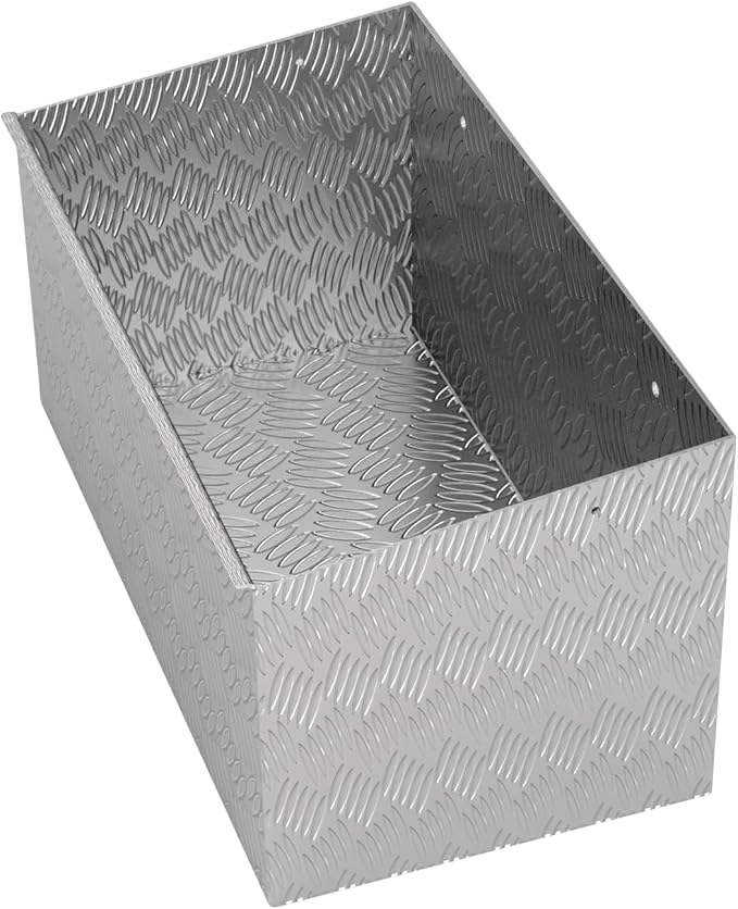 Dual Gas Can Holder Aluminum Motorsport Fuel Storage Rack - Image 5