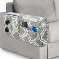Remote Control Holder, Non Slip Bedside Armchair Caddy, Recliner Arm Caddy by DecorateYourLife