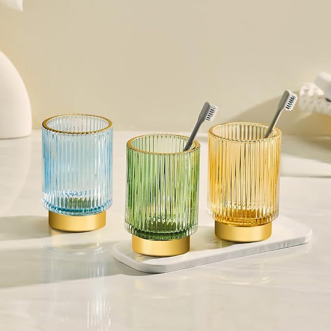 Makeup Brush Holder Organizer, Toothbrush Holders, Desk Pen Pencil Holder - Image 9