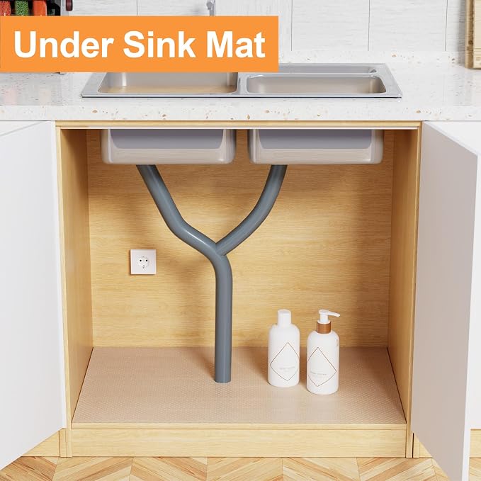 Shelf Liners for Kitchen Cabinets Clear - Image 3