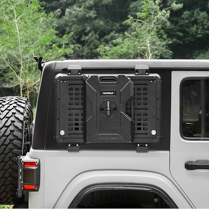 Rear Side Window Storage Panel - Image 4