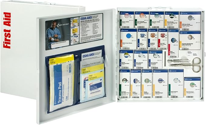 First Aid Only 746000 SmartCompliance 50-Person ANSI A+ and OSHA Compliant by FirstAidOnly