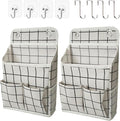 Hanging Basket for Organizing, Wall Organizer by Someteth