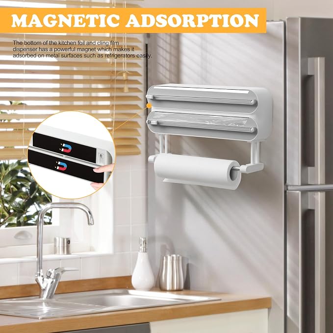 Magnetic Plastic Wrap Dispenser - Image 3