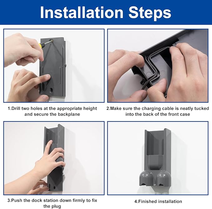 Garbage fighter Vacuum Docking Station Replacement - Image 5
