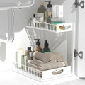 Under Sink Organizer with Pull-Out Drawers, Kitchen Sink Organizer, 2 Tier by Unknown