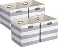 13x13x13 Storage Cube Bins, Foldable Storage Cubes Cubby Baskets Organizer by ORGMASTER