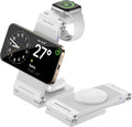 Magnetic Wireless Charger Stand, 3 in 1 Foldable Wireless Charging Station by GEJIUCAI