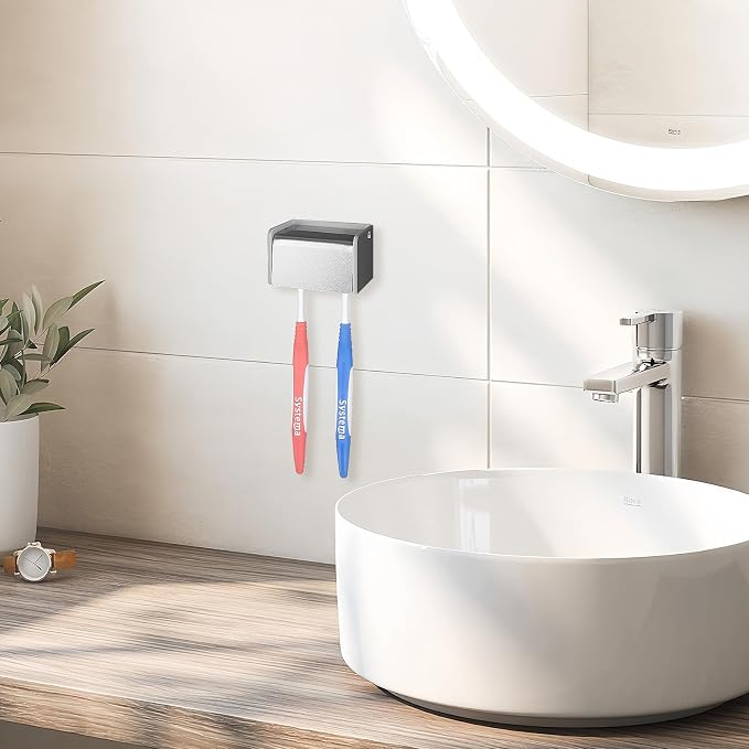 Toothbrush Holder Wall Mounted - Image 5