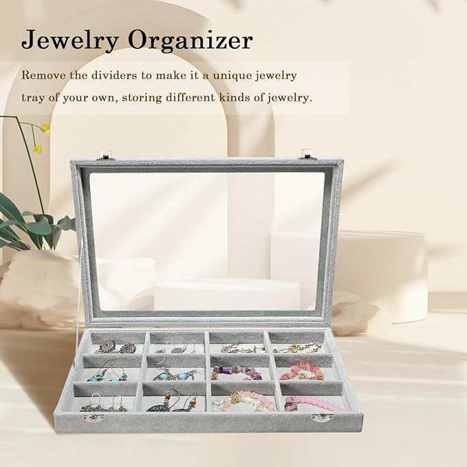 Stratalife Jewelry Holder Organizer Jewelry Organizer Box Bracelet Storage - Image 2