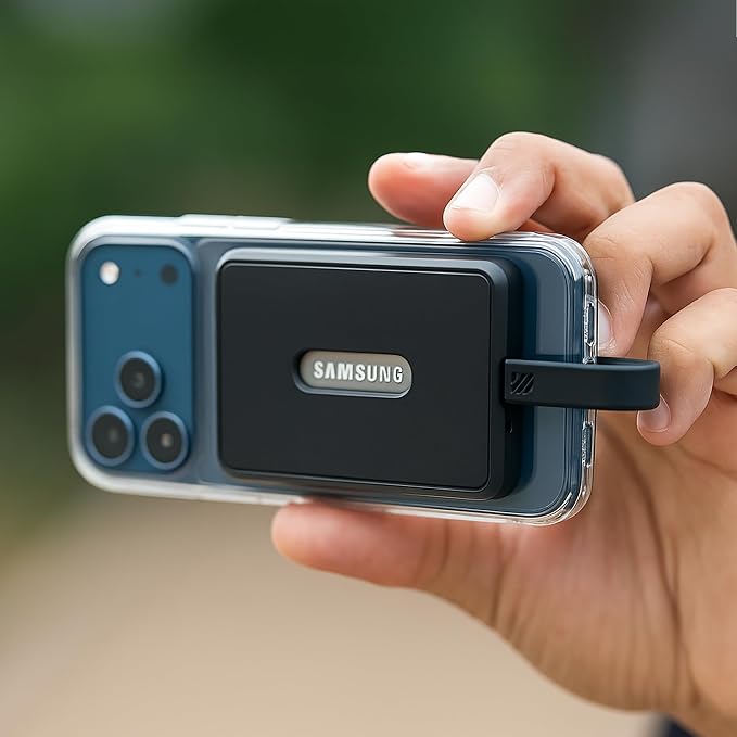 Encased Magnetic Case for Samsung T7 Portable SSD - Image 4