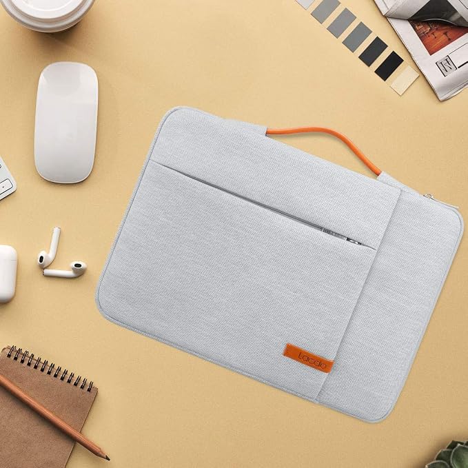 Lacdo 360° Protective 14 Inch Laptop Sleeve Case - Image 6