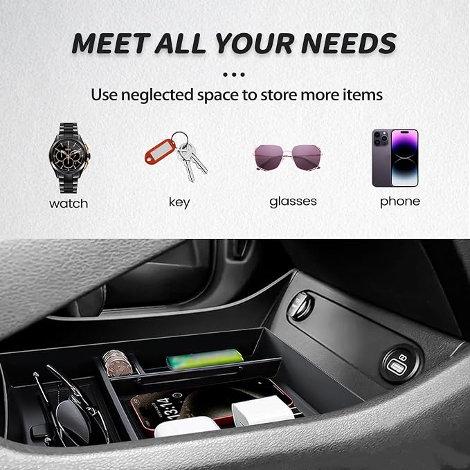 Center Console Organizer Compatible - Image 4