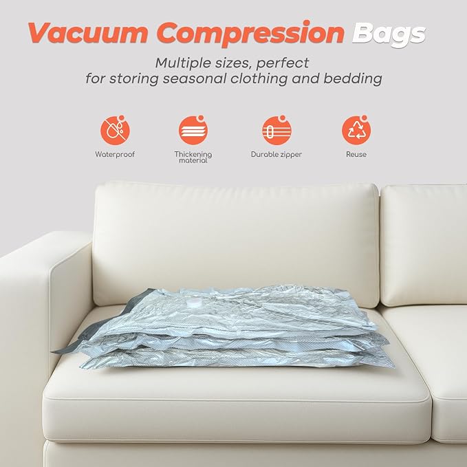 Vacuum Seal Bags for Clothing - Image 9
