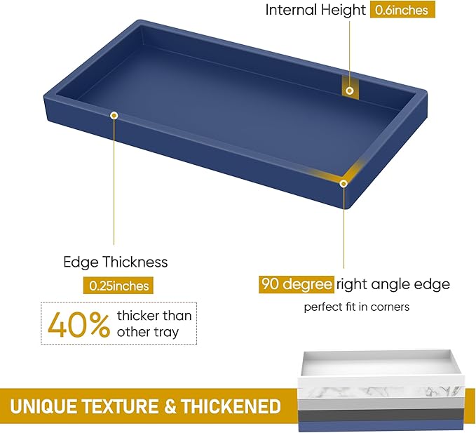 Silicone Vanity Tray - Image 3