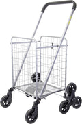 dbest products Stair Climber Cruiser Cart Shopping Grocery Rolling Folding by dbestproductsInc
